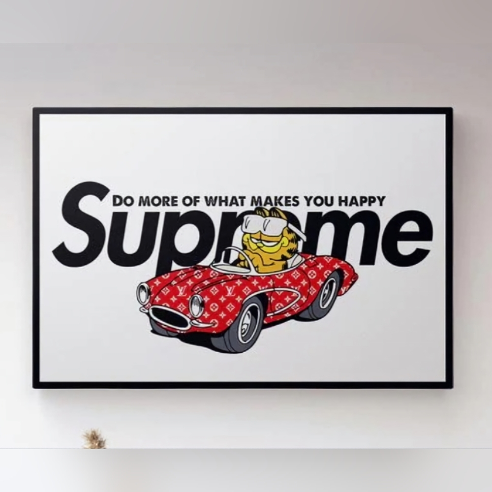 Supreme 11"×17" Wall Art
